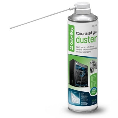 ColorWay Compressed Air Duster 300ml - Residue-Free Gas Cleaner ColorWay Compressed Air Duster 300ml - Residue-Free Gas Cleaner
